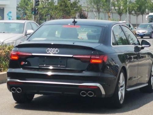 奥迪a4l最新爆料视频,前瞻科技与动感设计一网打尽  第1张